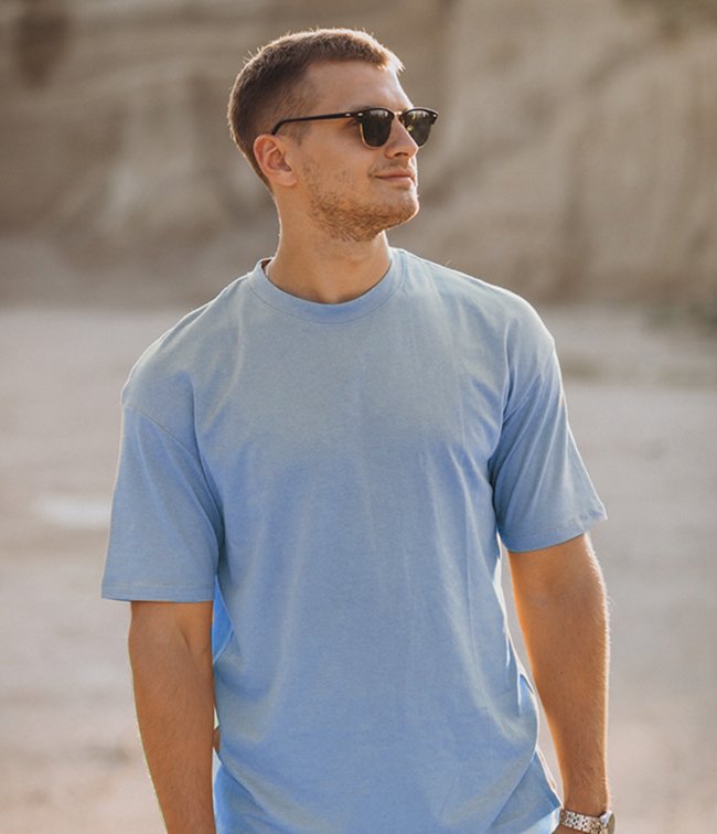 cream-tshirt-blue cream tshirt blue