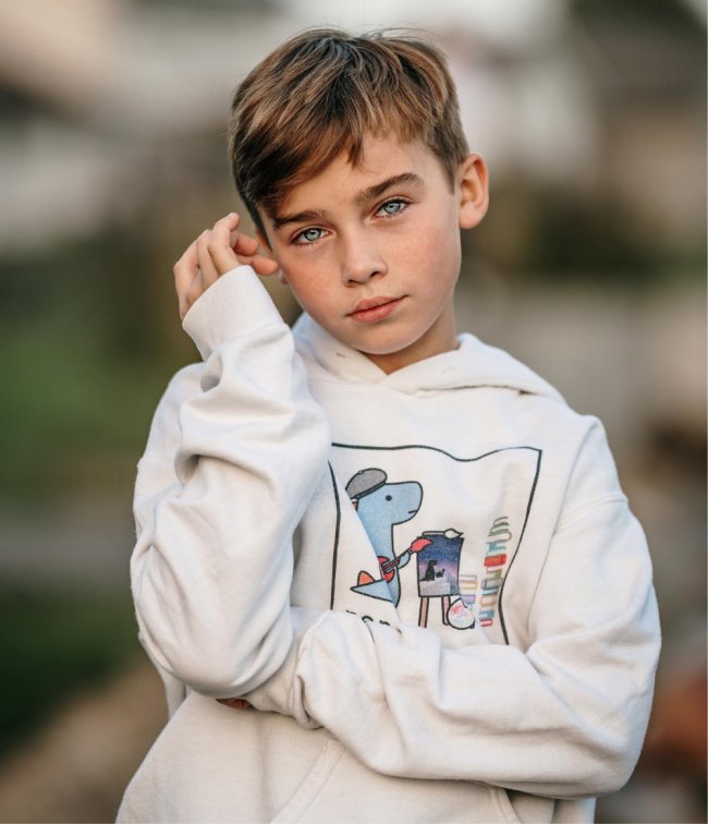 funky hoodie